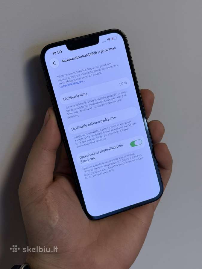 iPhone 13 128 - nuotraukos Nr. 6