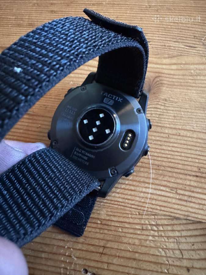 Garmin tactix 7 Amoled Sapphire Titanium - nuotraukos Nr. 2