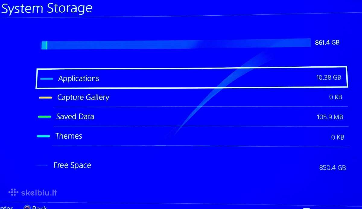 Playstation 4 slim 1tb su daug žaidimų - nuotraukos Nr. 2