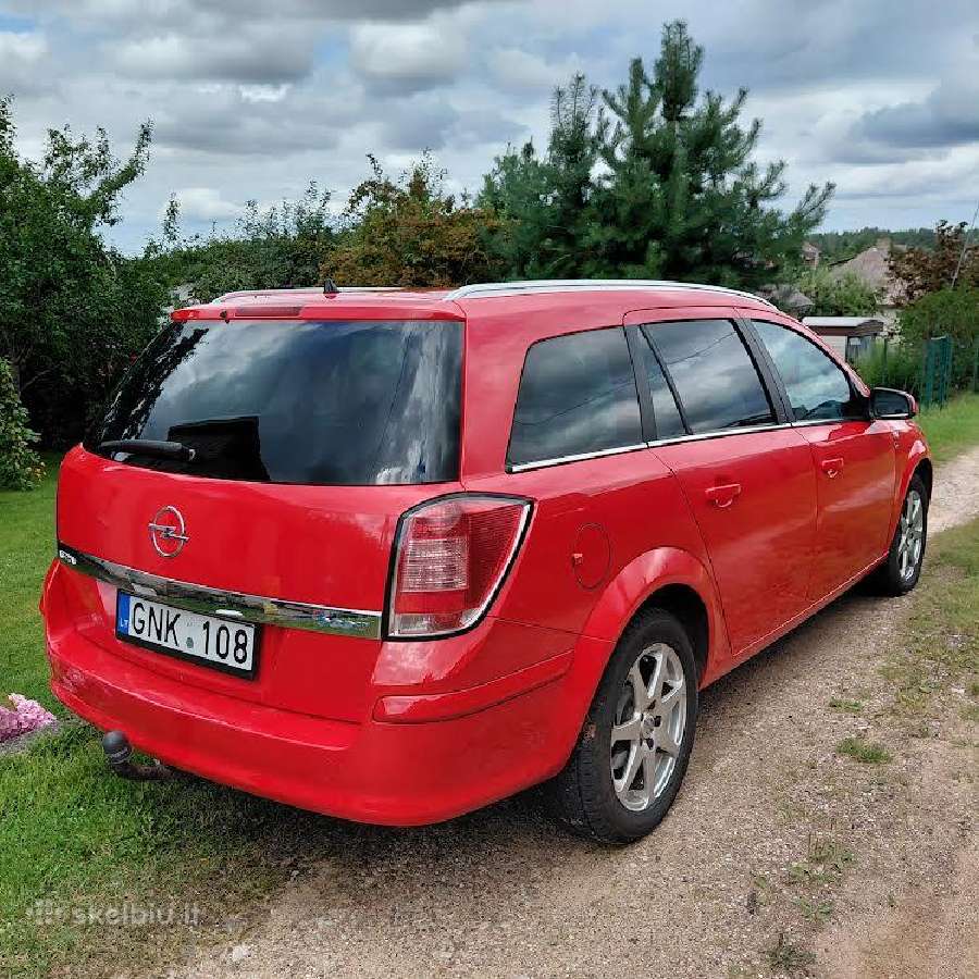 Opel astra - nuotraukos Nr. 4