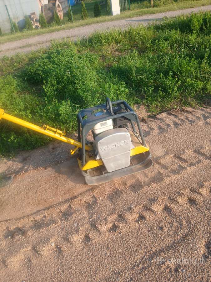 Vibro plokste su reversu - nuotraukos Nr. 2