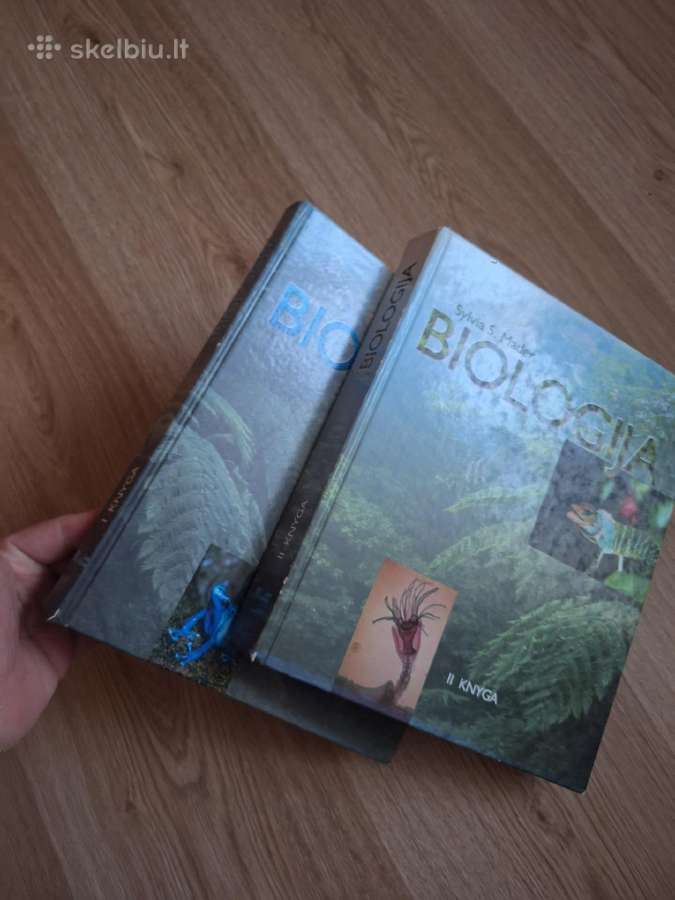 Biologija. S Mader. 1-2 dalys - nuotraukos Nr. 5