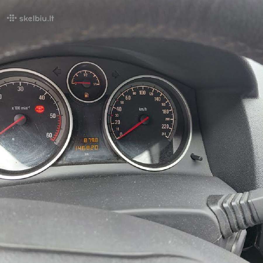 Opel astra - nuotraukos Nr. 5
