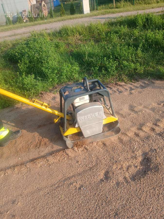 Vibro plokste su reversu - nuotraukos Nr. 3