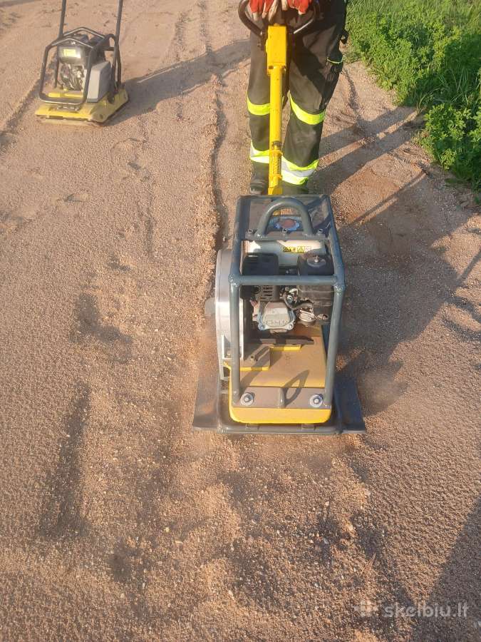 Vibro plokste su reversu - nuotraukos Nr. 4
