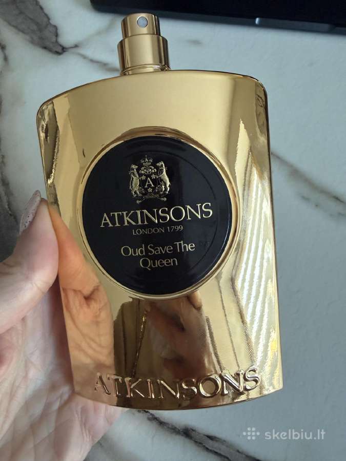 Kvepalai Atkinsons God Save The Queen - nuotraukos Nr. 5