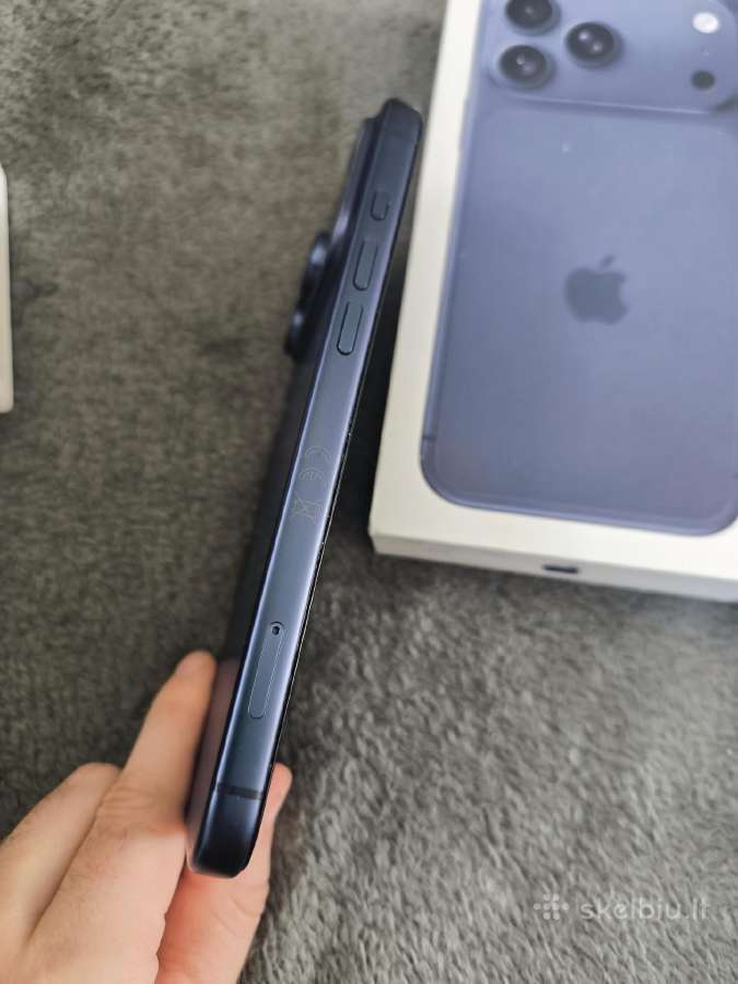 iPhone 17 Pro Max 100% Baterija - nuotraukos Nr. 2