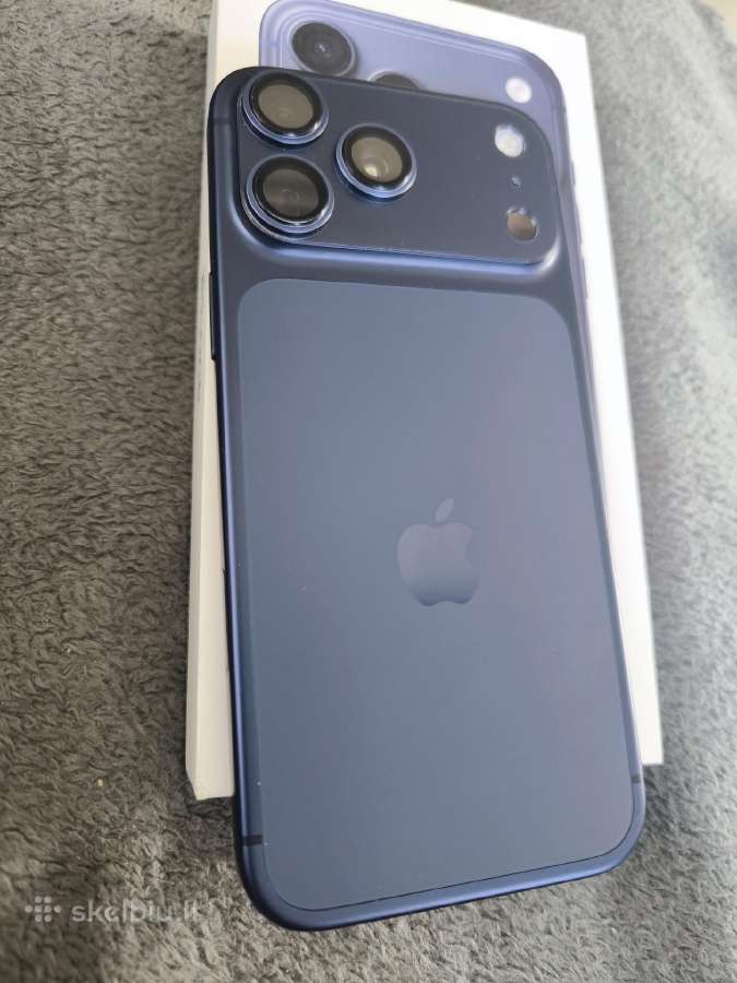 iPhone 17 Pro Max 100% Baterija - nuotraukos Nr. 4