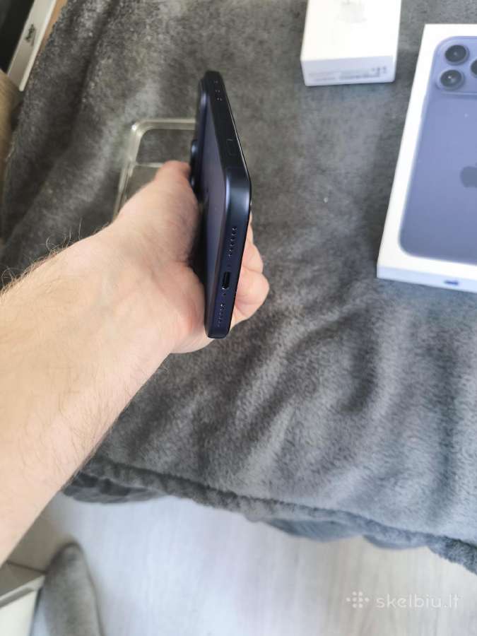 iPhone 17 Pro Max 100% Baterija - nuotraukos Nr. 5