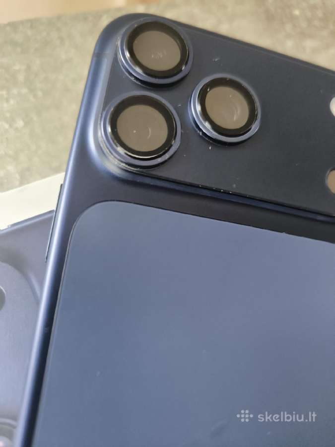 iPhone 17 Pro Max 100% Baterija - nuotraukos Nr. 7