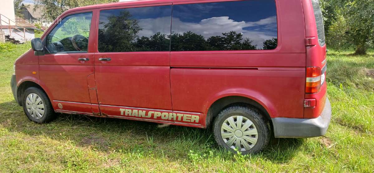 Volkswagen Transporter - nuotraukos Nr. 6