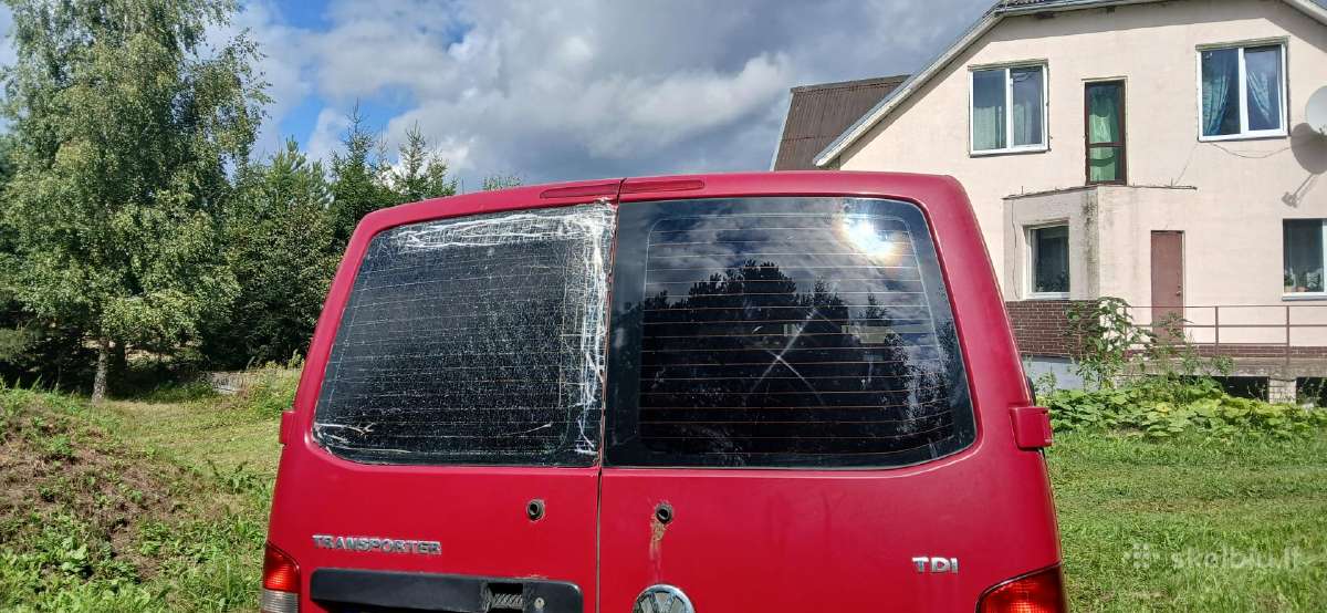 Volkswagen Transporter - nuotraukos Nr. 8