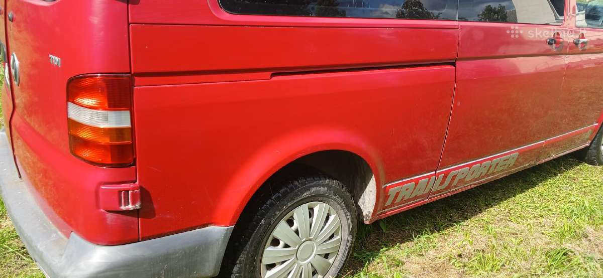 Volkswagen Transporter - nuotraukos Nr. 4