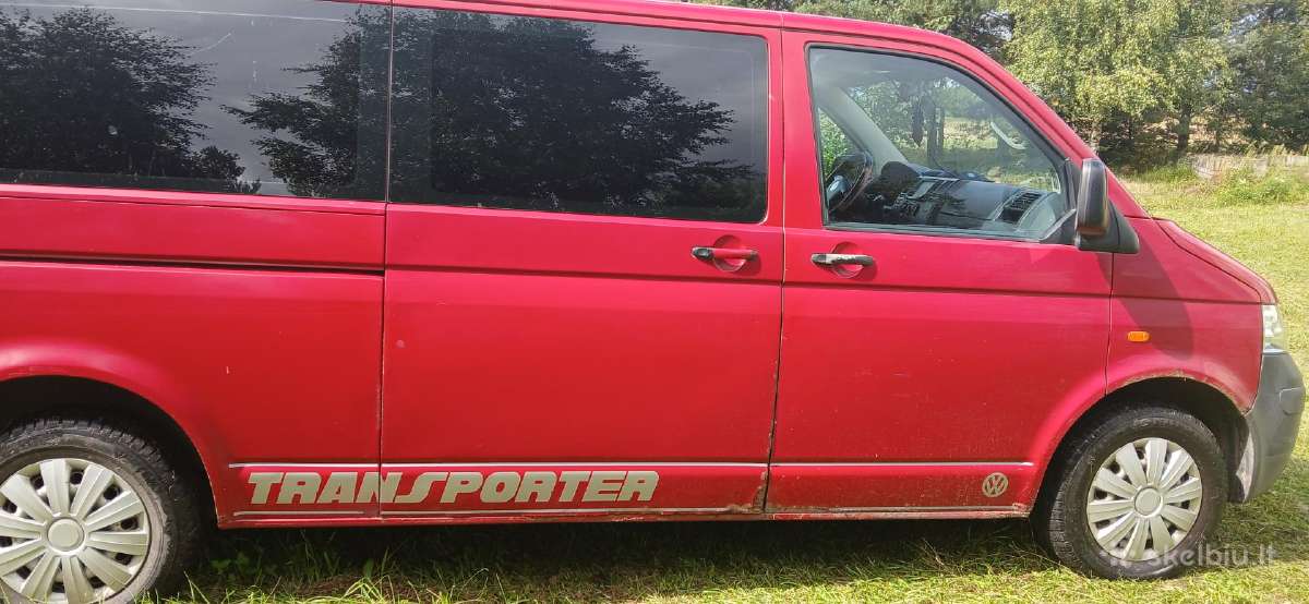 Volkswagen Transporter - nuotraukos Nr. 3