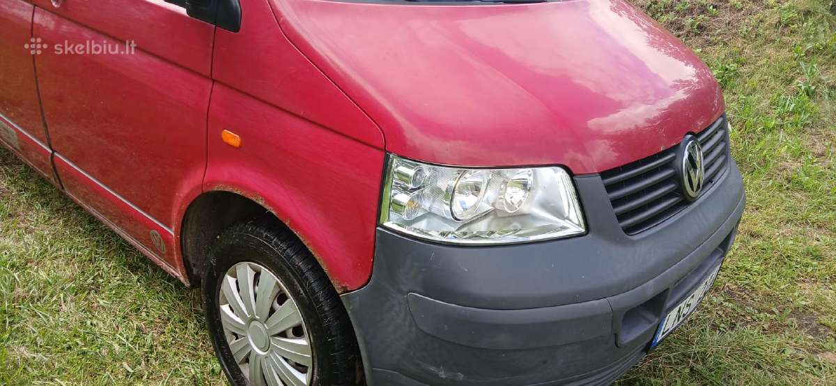 Volkswagen Transporter - nuotraukos Nr. 2