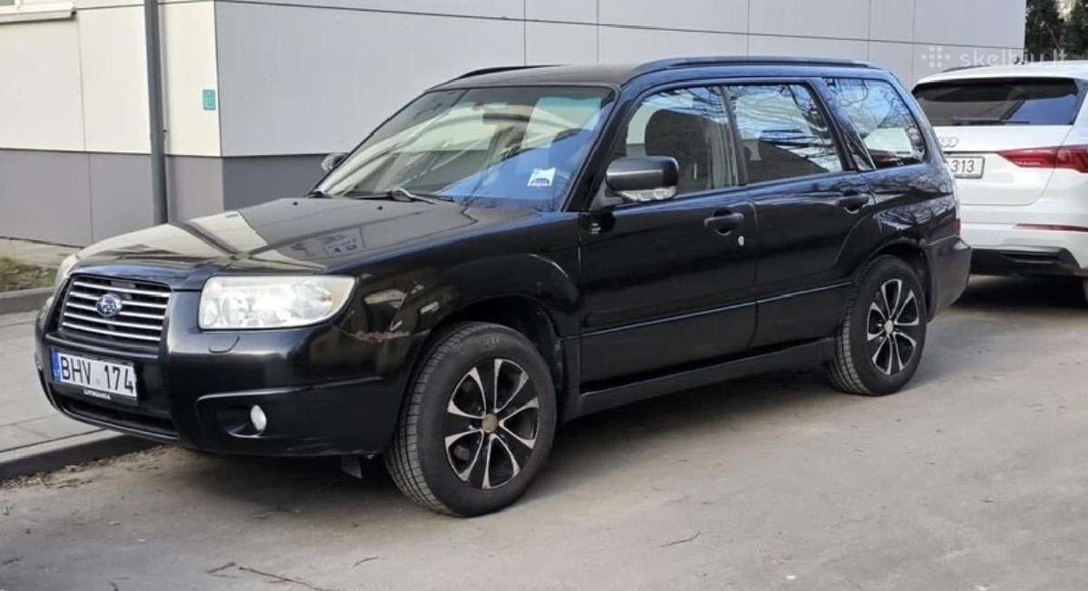 Parduodamas Subaru Forester automobilis - nuotraukos Nr. 2