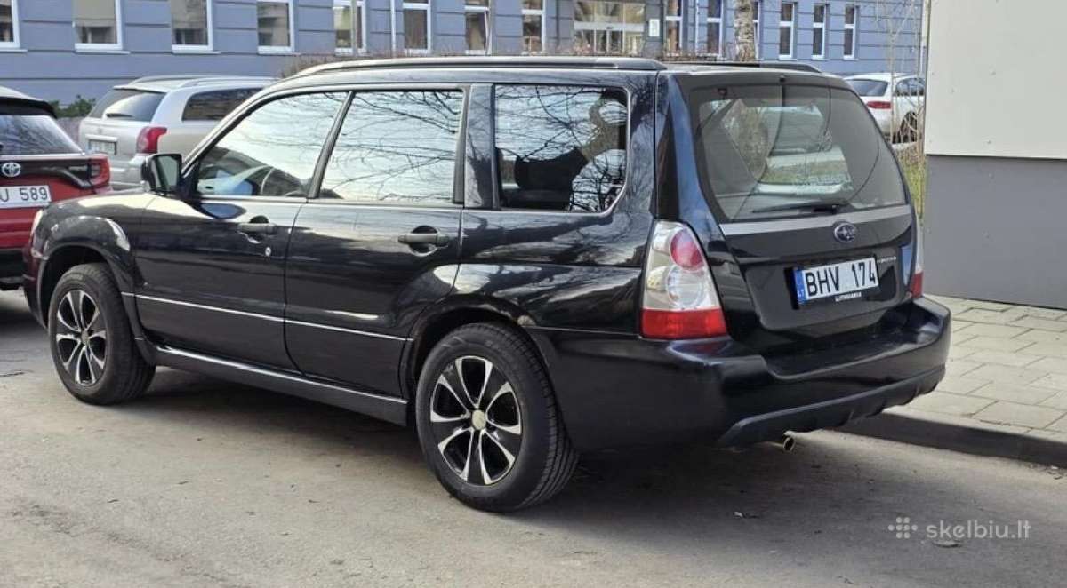 Parduodamas Subaru Forester automobilis - nuotraukos Nr. 3