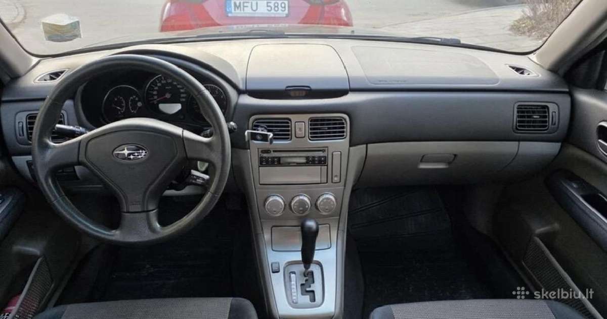 Parduodamas Subaru Forester automobilis - nuotraukos Nr. 4