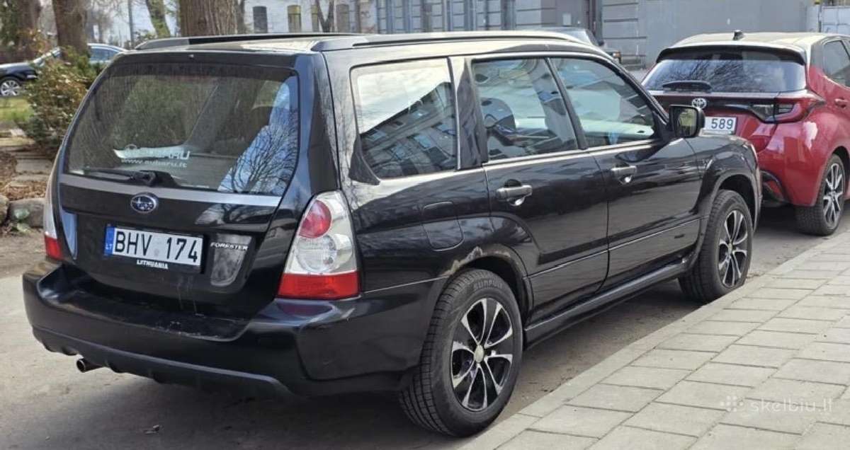 Parduodamas Subaru Forester automobilis - nuotraukos Nr. 5