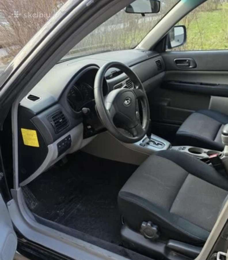 Parduodamas Subaru Forester automobilis - nuotraukos Nr. 6