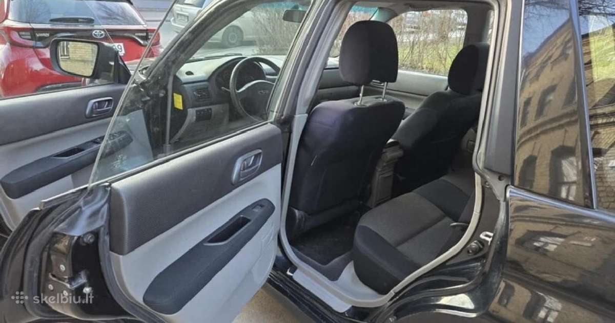 Parduodamas Subaru Forester automobilis - nuotraukos Nr. 7