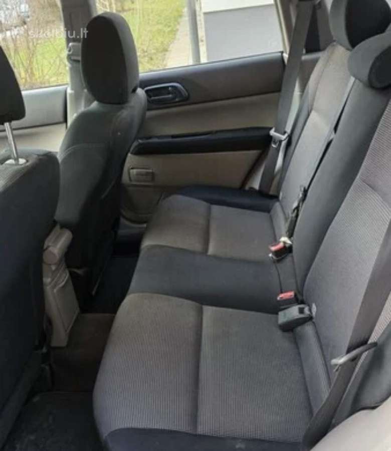 Parduodamas Subaru Forester automobilis - nuotraukos Nr. 8