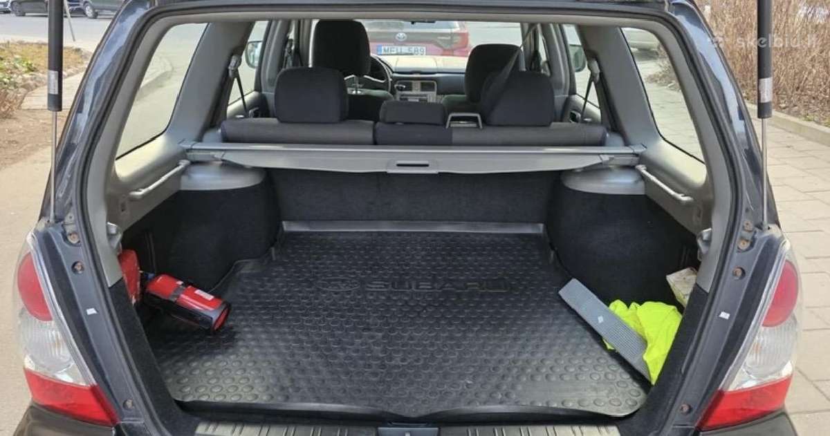 Parduodamas Subaru Forester automobilis - nuotraukos Nr. 10
