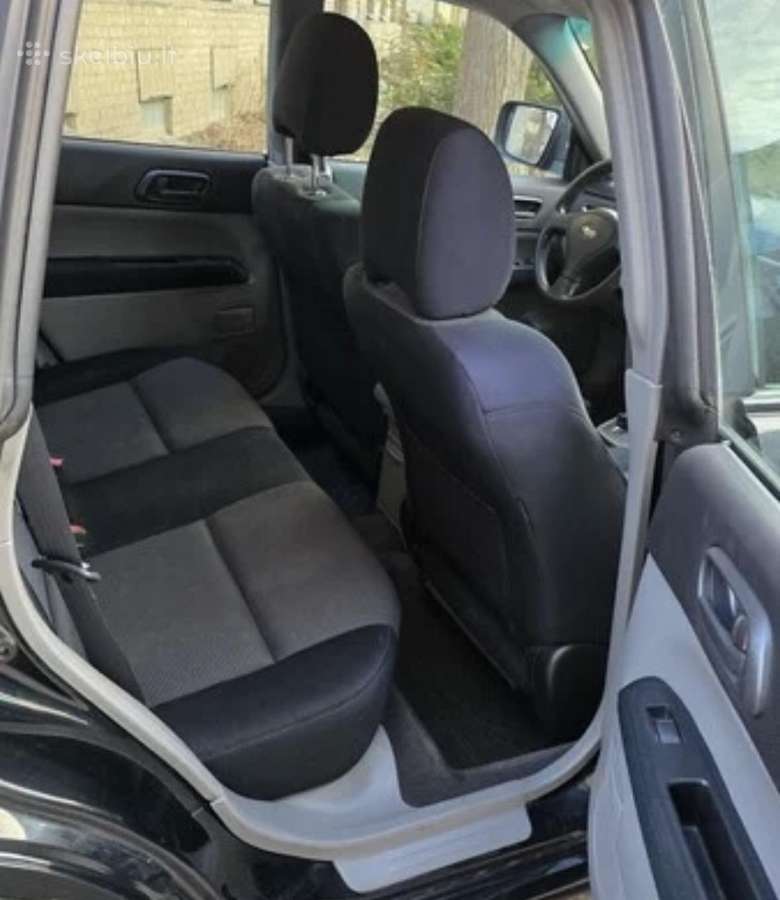 Parduodamas Subaru Forester automobilis - nuotraukos Nr. 12
