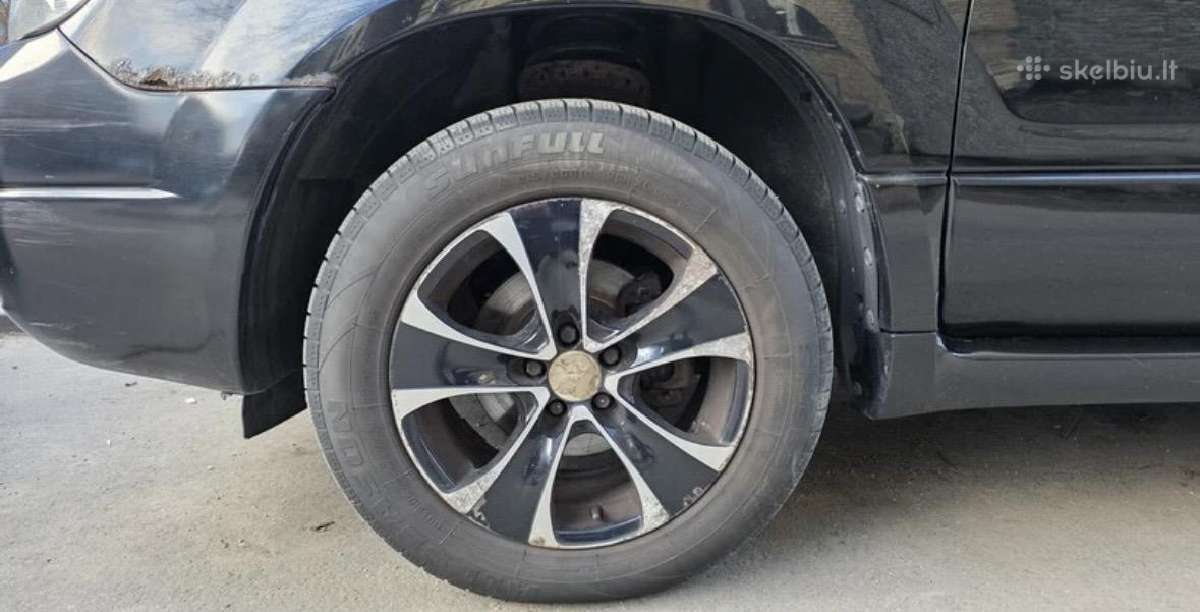 Parduodamas Subaru Forester automobilis - nuotraukos Nr. 13
