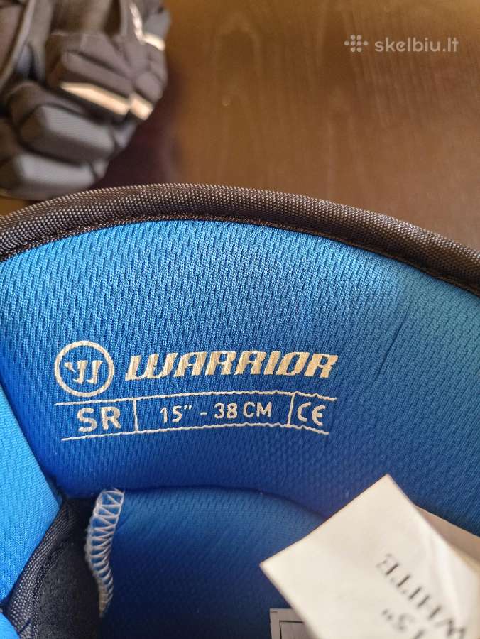 Warrior ledo ritulio pirstines 15 didis - nuotraukos Nr. 4