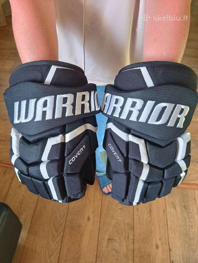 Warrior ledo ritulio pirstines 15 didis - nuotraukos Nr. 5