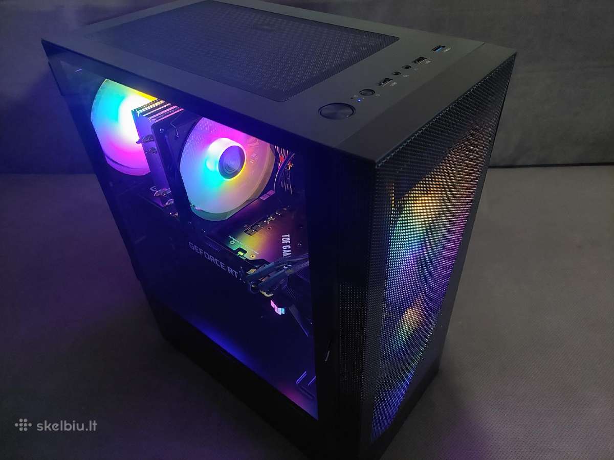 I5 12500, H610m, 16gb, Rtx3070, 256gb SSD, 500gb - nuotraukos Nr. 2