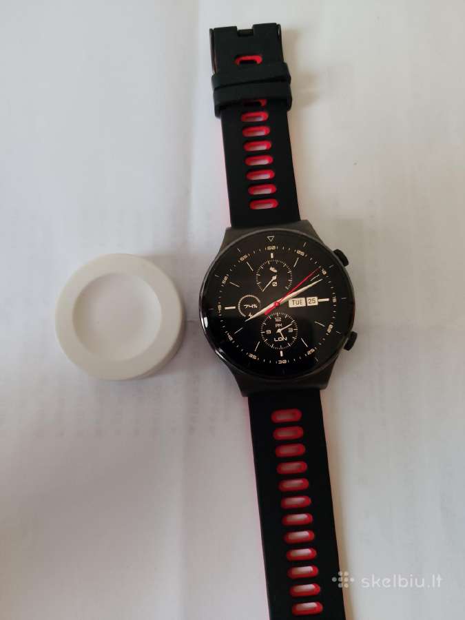 Huawei Watch 2 Pro - nuotraukos Nr. 2