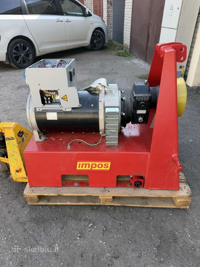 Generatorius 36.5 kva - nuotraukos Nr. 5