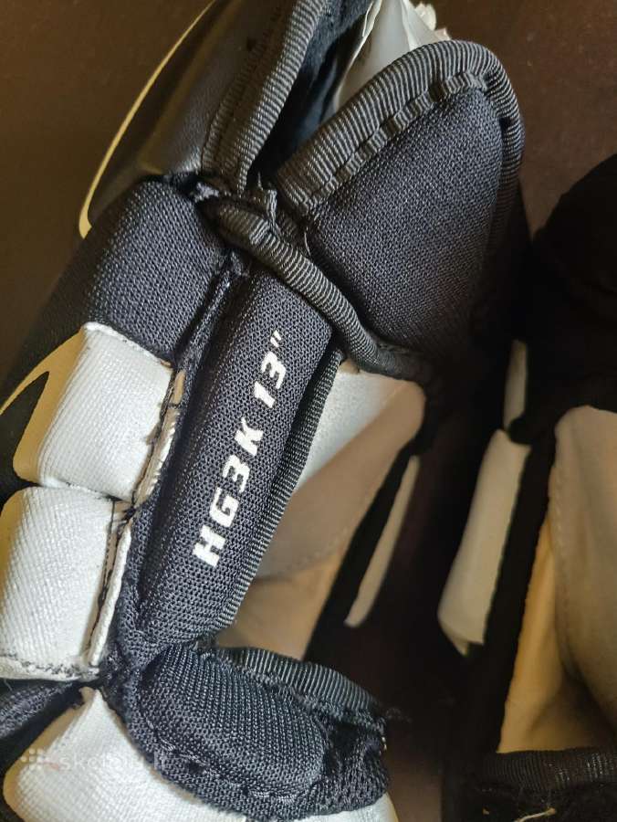 Reebok ledo ritulio pirstines 13 didis - nuotraukos Nr. 5