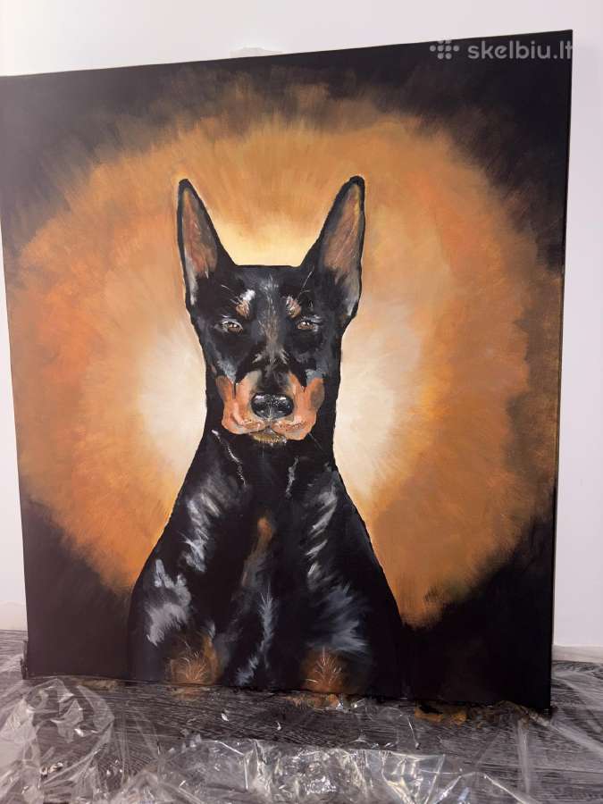 Parduodamas rankų darbo paveikslas 80*70 - nuotraukos Nr. 2