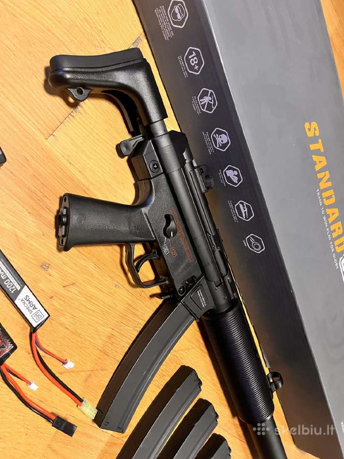 Mp5-sd6 (Cyma) - nuotraukos Nr. 2