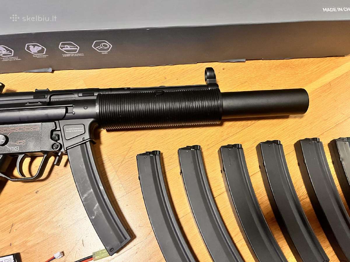 Mp5-sd6 (Cyma) - nuotraukos Nr. 6