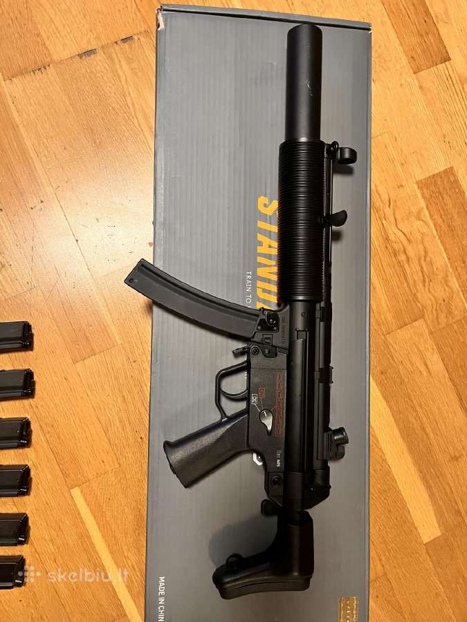 Mp5-sd6 (Cyma) - nuotraukos Nr. 7