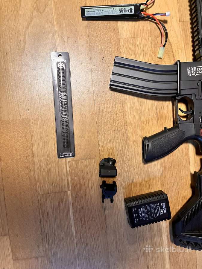 Specna Arms Sa-h02 Carabine Replica - nuotraukos Nr. 3