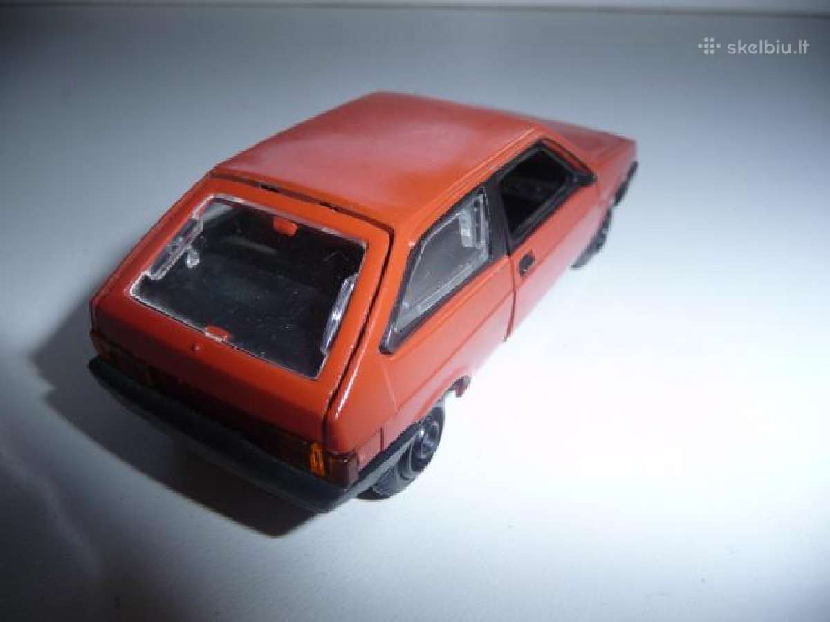 Auto modeliukas Lada vaz 2108 - 2109 1:43 - nuotraukos Nr. 3