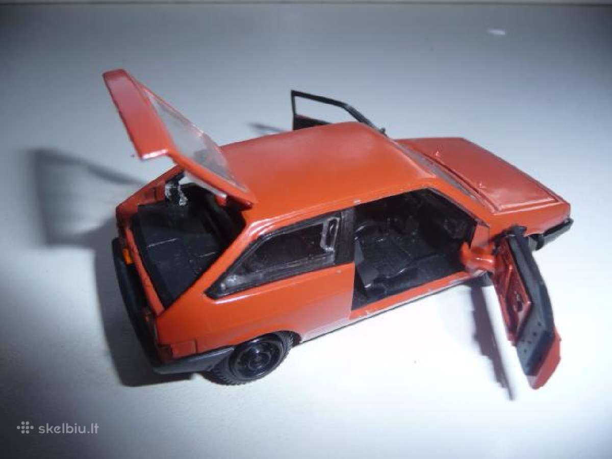 Auto modeliukas Lada vaz 2108 - 2109 1:43 - nuotraukos Nr. 5