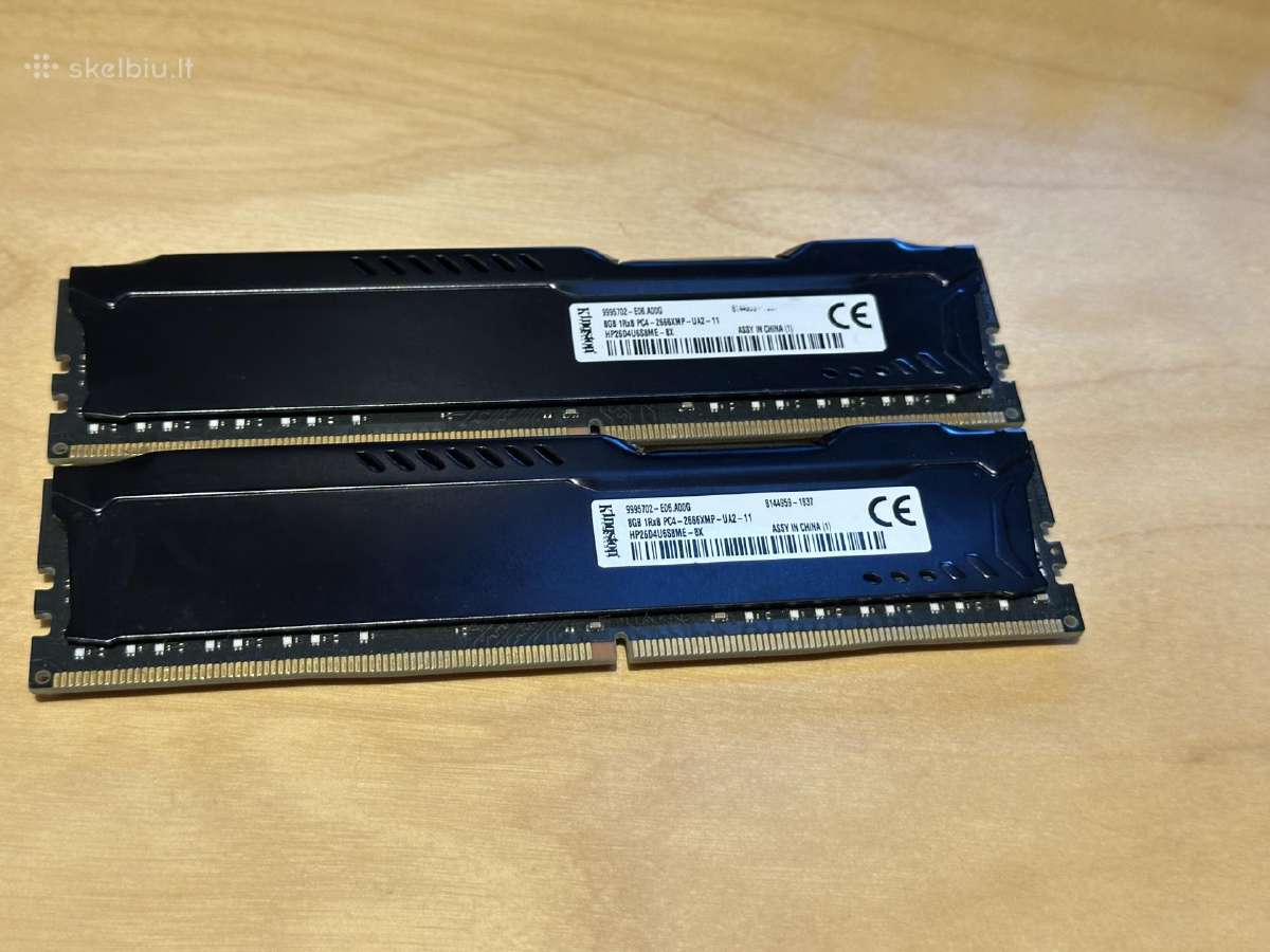 16 - 32gb Ddr4 2133-3200mhz RAM - nuotraukos Nr. 2