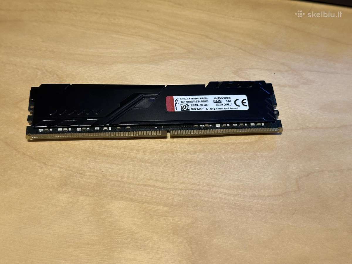16 - 32gb Ddr4 2133-3200mhz RAM - nuotraukos Nr. 3