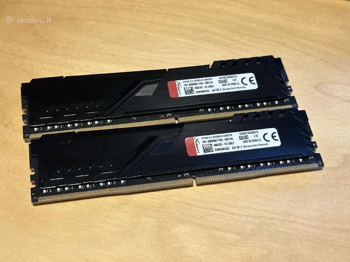 16 - 32gb Ddr4 2133-3200mhz RAM - nuotraukos Nr. 4