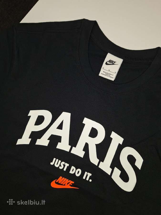 Nauji Nike Paris marškinėliai M dydis - nuotraukos Nr. 2