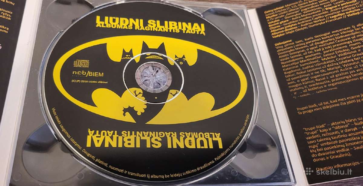 Liūdni slibinai CD - nuotraukos Nr. 3