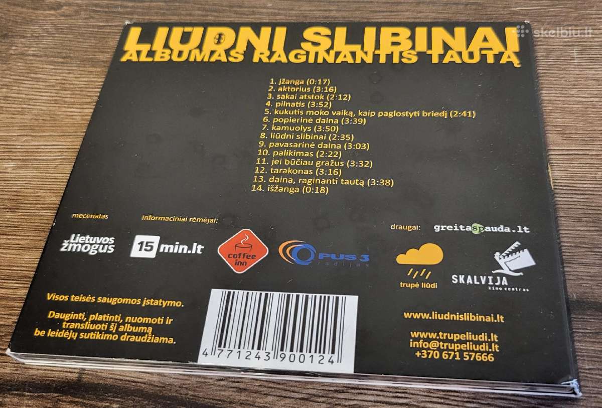 Liūdni slibinai CD - nuotraukos Nr. 4