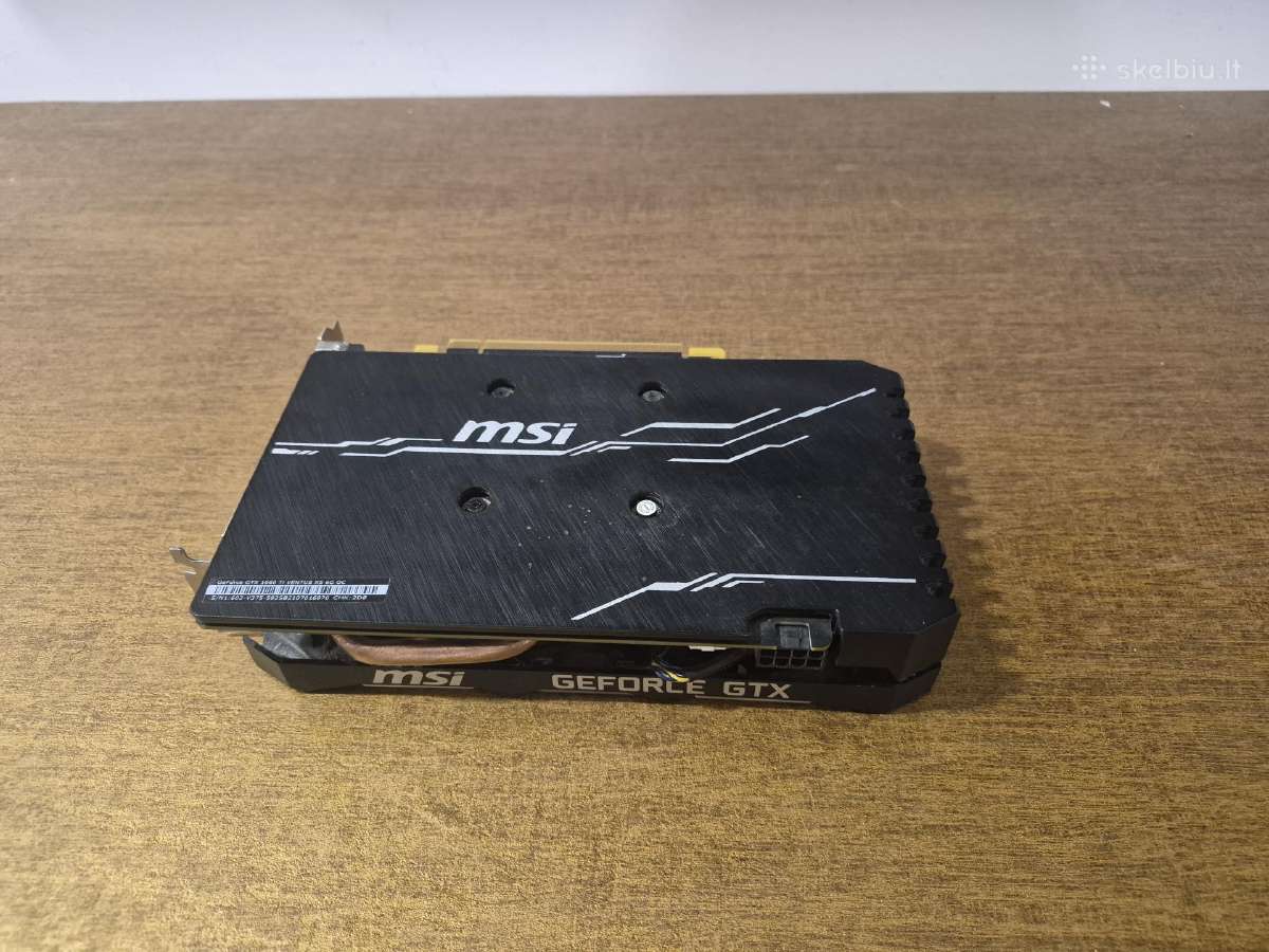 Parduodu gtx 1660 ti su minamliu defektu - nuotraukos Nr. 2