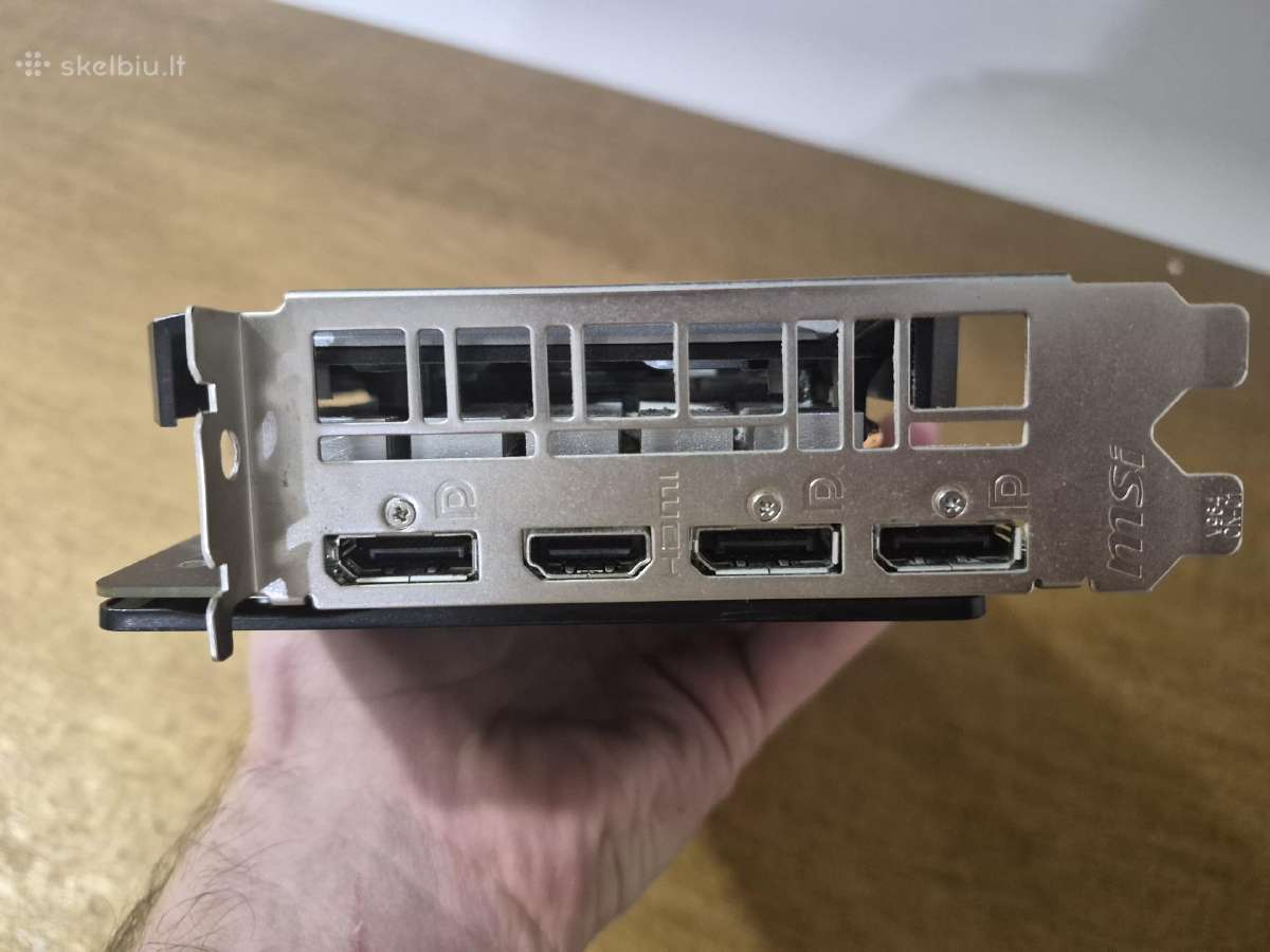 Parduodu gtx 1660 ti su minamliu defektu - nuotraukos Nr. 3